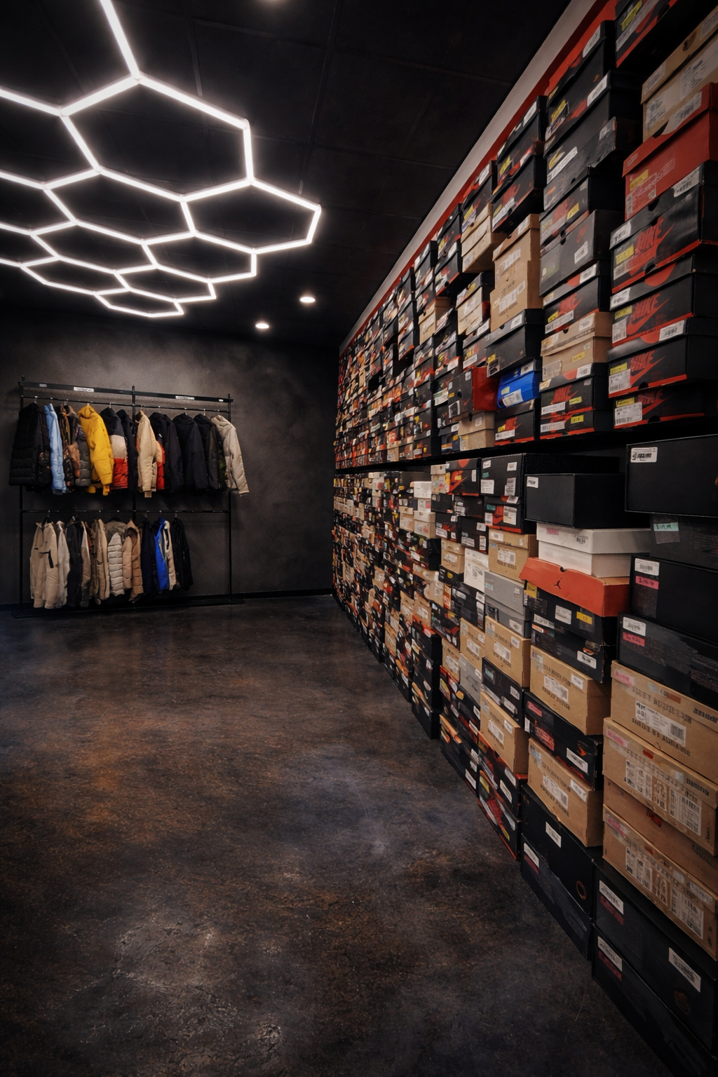 Ron's Outlet Store interior